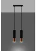 Lampada a sospensione LOOPEZ 2 nero/rame 2xGU10 10W acciaio Anteprima dell’immagine prodotto 18
