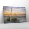 Bild auf Leinwand - Leinwandbild - 3 Teile - Westen Sonne Produktbild-Vorschau 4