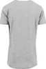 Mivaro Herren T-Shirt extra lang - Longshirt aus Baumwolle Produktbild-Vorschau 3