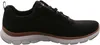 Skechers Flex Appeal 4.0 sportlicher Schnürer Schwarz Produktbild-Vorschau 66