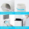 Klimaanlage Schlauch Verlängerung 200cm mit Adapter 130mm Produktbild-Vorschau 5
