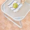 sweeek - Gartenlounge-Set aus Stahl, 4 Plätze - Beige Produktbild-Vorschau 6