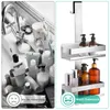 Duschablage zum Hängen, Duschregal aus Edelstahl SUS304 Produktbild-Vorschau 6