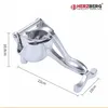 Herzberg HG-8108: Manuelle Zitronenpresse aus Aluminium Produktbild-Vorschau 2