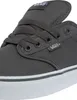 A close-up view of a grey Vans shoe. Produktbild-Vorschau