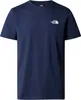 Tshirts The North Face Simple Dome NF0A87NG8K2 Produktbild-Vorschau 1