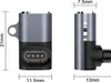 Wozinsky 5907769376771, USB-C, USB-C, Šedá Náhled obrázku produktu 3