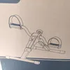 Mini bike trainer Pedal trainer Cyclette per braccia e Anteprima dell’immagine prodotto 13
