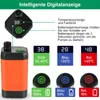 Tragbare Campingdusche Akku mit Pumpe, Camping Dusche Produktbild-Vorschau 3