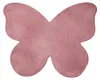 Volero - Kinderteppich Waschbar - Coco Schmetterling Produktbild-Vorschau 2