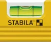 Stabila 02510, Wasserwaage, 0,25 m, Gelb, 0,5 mm/m, Produktbild-Vorschau 5
