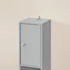 SoBuy Hochschrank BZR34-HG an Wand montiert mit silbernem Griff Produktbild-Vorschau