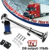 GLIME 178 dB Super Laut Air Horn Trompete Kompressor für Produktbild-Vorschau 1