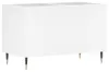 vidaXL Plattenschrank Weiß 74,5x38x48 cm Holzwerkstoff Produktbild-Vorschau 1