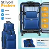 KESSER® Reisekoffer Set 4-teilig | Trolley Kofferset Produktbild-Vorschau 7