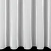 A close-up view of white curtains with a wavy hem. Produktbild-Vorschau