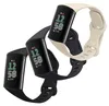 kwmobile 3x Uhrenarmband für Fitbit Charge 6 / Charge 5 Produktbild-Vorschau 8