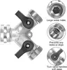 2-Wege-Verteiler Wasseranschluss Adapter, Wasserhahn, Produktbild-Vorschau 3