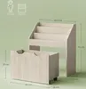 SONGMICS Dětský regál na knihy, regál na hračky, se 3 Náhled obrázku produktu 7