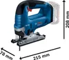 Akkubetriebener Kabelloses Stichsaeger Bosch Professional Produktbild-Vorschau 10