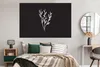 MuchoWow® Poster Pflanzen - Blumenstrauß - Strichzeichnung Produktbild-Vorschau 4