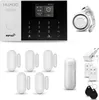 HUXGO HXA005 Alarmanlage Haus WiFi + GSM 2G mit Sirene Produktbild-Vorschau 1