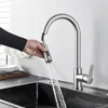 Delvant SLIM kuchynská batéria brúsené striebro, vodovodná Náhľad obrázku produktu 6