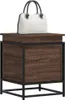 vidaXL Aufbewahrungsbox mit Deckel Eichen-Optik 40x40x51,5 Produktbild-Vorschau 2