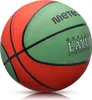 Piłka koszykowa Meteor Layup 4 czerwony/zielony, piłka Podgląd zdjęcia produktu 2