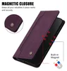 Handyhülle für Blackview Wave 10C, Leder Wallet Klapphülle Produktbild-Vorschau 5