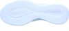 The image shows the sole of a white shoe against a white background. Voir les images du produit
