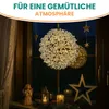 Aluminium-Drahtkugelkugel 40 cm mit 200 LED warmweiß Produktbild-Vorschau 6