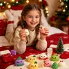 Squishy Adventskalender,Dumpling Weihnachtskalender für 24 Produktbild-Vorschau 8