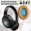 A collage-style image showcasing Bose headphones and replacement ear pads, with text overlay indicating compatibility. Náhled obrázku produktu