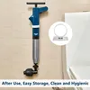 Toilettenkolben, Toiletten Entstopfungspumpe, Saugpumpe für Produktbild-Vorschau 5