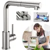 Wasserhahn Küche, Küchenarmatur Ausziehbar mit Brause, Produktbild-Vorschau 1