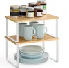 SONGMICS Gewürzregal, 2er Set, Küchenregal, Organizer, Produktbild-Vorschau 7