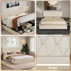 STILVORA Boxspringbett Polsterbett 140 x 200 cm Produktbild-Vorschau 8