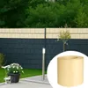 FORTENA Sichtschutzstreifen Basic glatt 19cm x 26m beige Produktbild-Vorschau 6