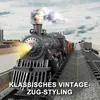 Spielzeug-Zug Elektrische Zug Spielzeug, Eisenbahn Kinder Produktbild-Vorschau 2
