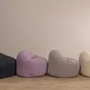 Sitzsack-Sessel XXL aus Breitcord 100 cm, Hellgrau Produktbild-Vorschau 8