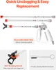 Set pistola a spruzzo airless e tubo flessibile VEVOR, 3600 Anteprima dell’immagine prodotto 5