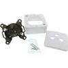 InLine Antennensteckdose + SAT, geschirmt, AP/UP - Set, SAT Produktbild-Vorschau 2