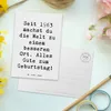 Mr. & Mrs. Panda Postkarte Spruch 1963 Geburtstag - Weiß - Produktbild-Vorschau 3
