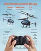 Elicottero RC VEVOR, elicottero telecomandato a 2,4 GHz, Anteprima dell’immagine prodotto 6