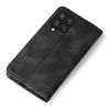 A black flip cover phone case is shown against a white background. Produktbild-Vorschau