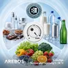 AREBOS Mini Kühlschrank 40L leise Minibar Produktbild-Vorschau 6