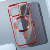 Avizar, Hülle für iPhone 15 Pro Max Chrom-Silikon MagSafe Produktbild-Vorschau 6