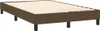 vidaXL Box spring posteľný rám tmavohnedý 120x200 cm látka Náhľad obrázku produktu 3