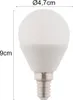 E14 LED - 5 Watt, 470 Lumen, 3000 Kelvin dimmbar Produktbild-Vorschau 2